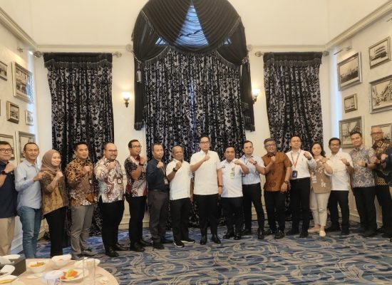 Pelindo Regional 1 Dukung Program Universal Coverage Jamsostek, Perkuat Sinergi dengan Pemko Medan