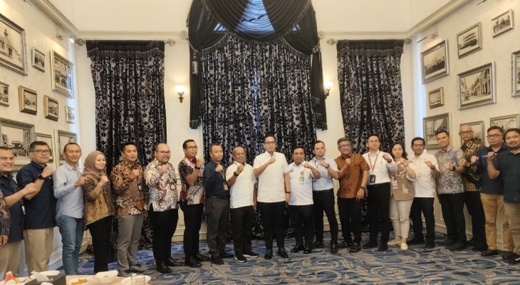 Pelindo Regional 1 Dukung Program Universal Coverage Jamsostek, Perkuat Sinergi dengan Pemko Medan