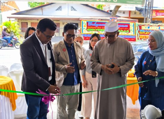 Pegadaian Kanwil I Medan Hadiri Peresmian Outlet Ketiga Agen Julianti Simangunsong