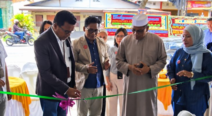 Pegadaian Kanwil I Medan Hadiri Peresmian Outlet Ketiga Agen Julianti Simangunsong