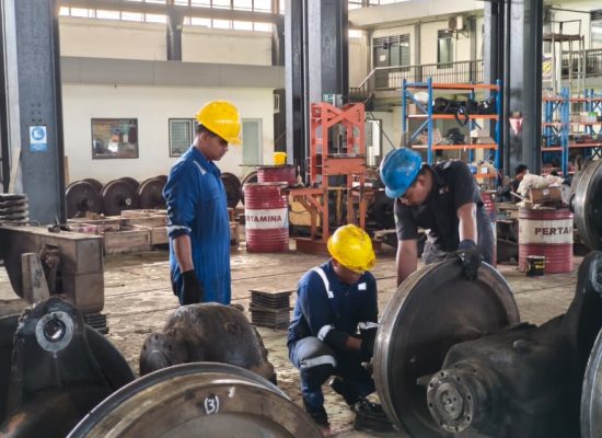 Menjaga Nadi Kereta Api Sumut: Balai Yasa Pulubrayan Berusia 111 Tahun, Topang Keandalan Sarana dan Kinerja Angkutan KAI