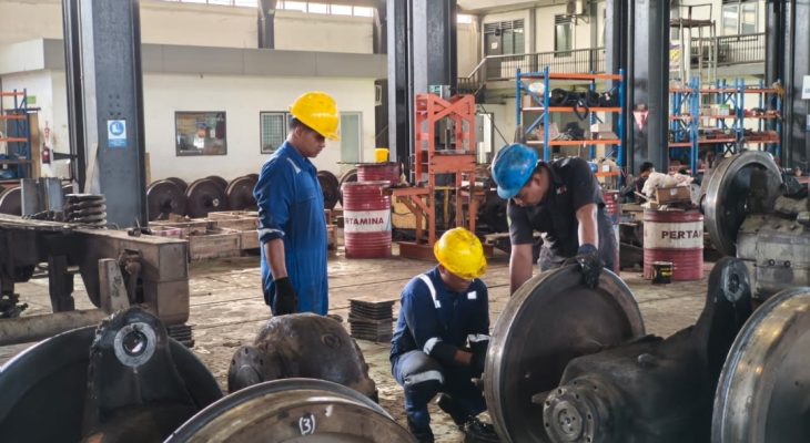 Menjaga Nadi Kereta Api Sumut: Balai Yasa Pulubrayan Berusia 111 Tahun, Topang Keandalan Sarana dan Kinerja Angkutan KAI
