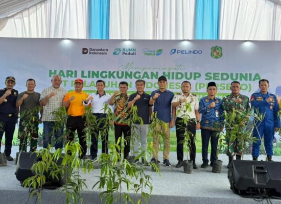Pelindo Regional 1 Gelar Lomba Lingkungan di Belawan, Libatkan 143 Lingkungan dari Enam Kelurahan