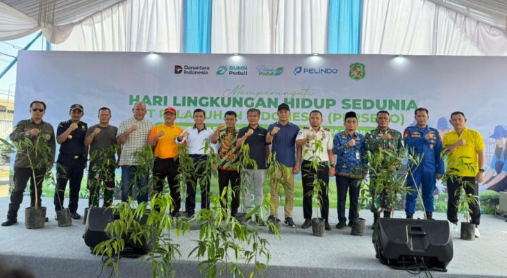 Pelindo Regional 1 Gelar Lomba Lingkungan di Belawan, Libatkan 143 Lingkungan dari Enam Kelurahan