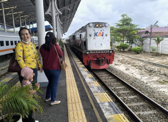 Penumpang Naik 6 Persen, Stasiun Lubuk Pakam Tawarkan Belasan Jadwal KA dan Perkuat Mobilitas Masyarakat