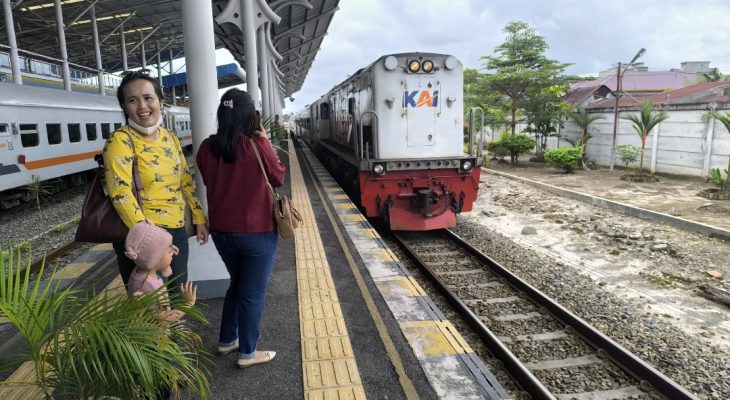 Penumpang Naik 6 Persen, Stasiun Lubuk Pakam Tawarkan Belasan Jadwal KA dan Perkuat Mobilitas Masyarakat