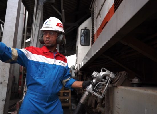 KAI Divre I Sumut Beralih ke BioSolar B50, Dukung Langit Biru dan Perkuat Kemandirian Energi Nasional