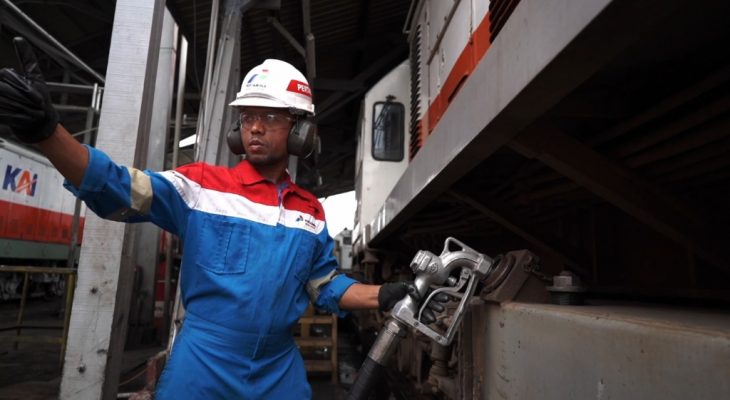 KAI Divre I Sumut Beralih ke BioSolar B50, Dukung Langit Biru dan Perkuat Kemandirian Energi Nasional