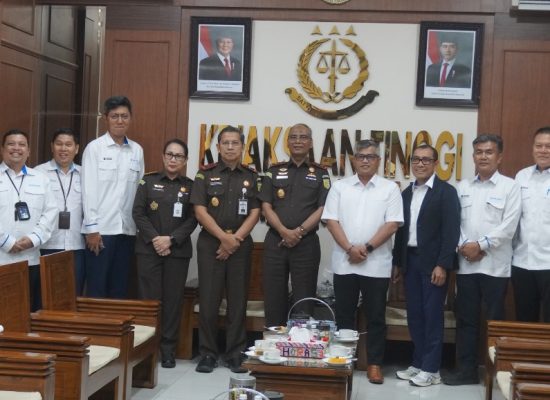 Perkuat Sinergitas Kelembagaan, Pelindo Regional 1 Jalin Kolaborasi Strategis dengan Kejati Sumut