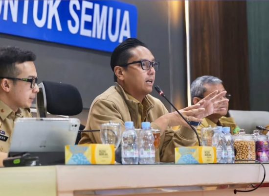 Wali Kota Medan Tekankan Penguatan PAD, Minta Bapenda Percepat Digitalisasi dan Kurangi Ketergantungan Dana Transfer