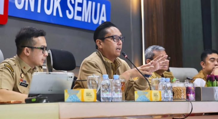 Wali Kota Medan Tekankan Penguatan PAD, Minta Bapenda Percepat Digitalisasi dan Kurangi Ketergantungan Dana Transfer