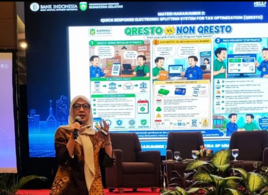 Bapenda Kota Medan Tampilkan QRESTO sebagai Best Practice pada Capacity Building TP2DD Regional Sumatera 2026