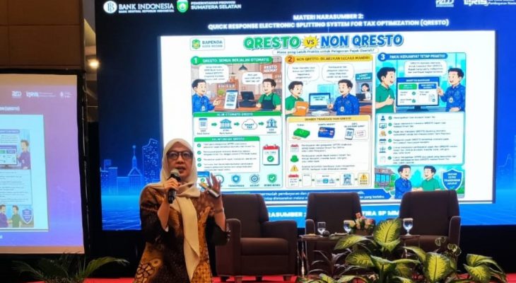 Bapenda Kota Medan Tampilkan QRESTO sebagai Best Practice pada Capacity Building TP2DD Regional Sumatera 2026