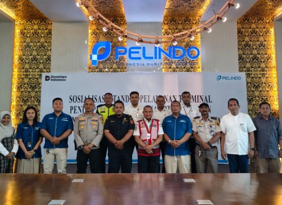 Pelindo Regional 1 Cabang Belawan Perkuat Sinergi Tingkatkan Layanan Penumpang melalui Sosialisasi Standar Pelayanan
