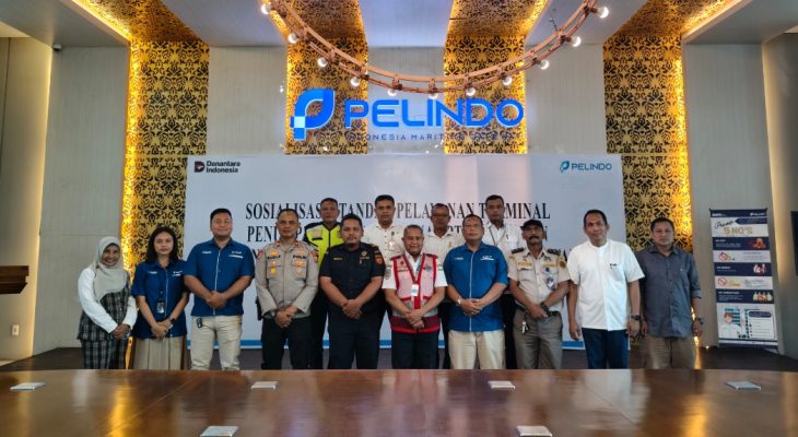 Pelindo Regional 1 Cabang Belawan Perkuat Sinergi Tingkatkan Layanan Penumpang melalui Sosialisasi Standar Pelayanan