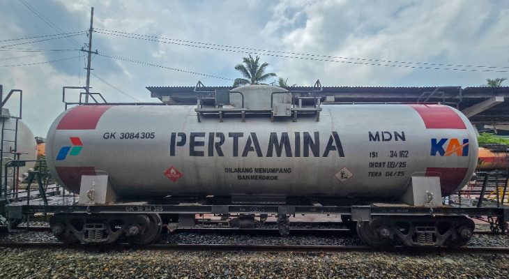 KAI Divre I Sumut Angkut 175 Ribu Ton BBM pada Semester I 2026, Perkuat Ketahanan Energi di Sumatera Utara