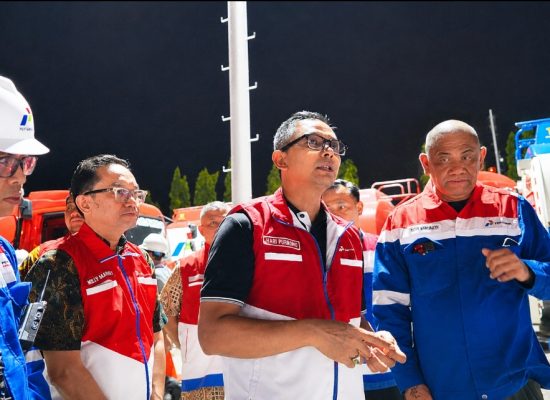 Pertamina Patra Niaga Operasionalkan Terminal dan SPBU 24 Jam, Percepat Normalisasi Distribusi BBM di Sumatera Utara
