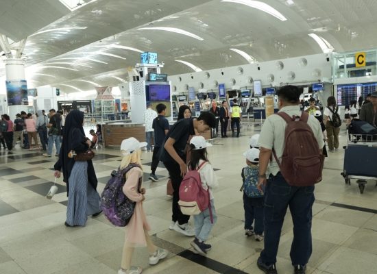 Bandara Internasional Kualanamu Layani 421 Ribu Penumpang Selama Libur Sekolah 2026
