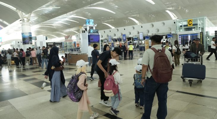 Bandara Internasional Kualanamu Layani 421 Ribu Penumpang Selama Libur Sekolah 2026