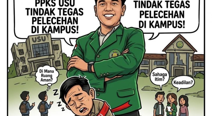 BEM FIB USU Soroti Kinerja Satgas PPKS, Desak Penanganan Tegas Dugaan Pelecehan Seksual di Kampus