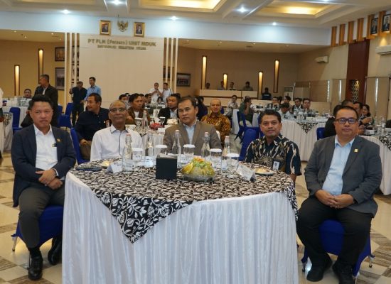 Kajati Sumut Dorong Penguatan Kepatuhan Hukum di PLN, Wujudkan Tata Kelola Perusahaan yang Baik