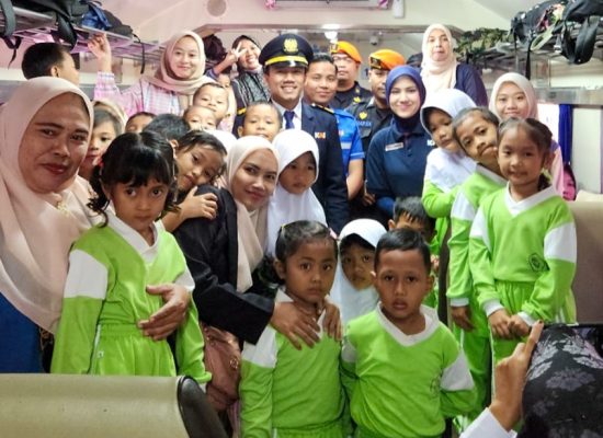 Minat Outing Class Naik 11 Persen, KA Siantar Ekspres dan Putri Deli Jadi Pilihan Favorit Edukasi Siswa