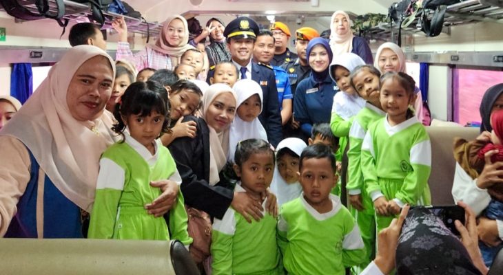 Minat Outing Class Naik 11 Persen, KA Siantar Ekspres dan Putri Deli Jadi Pilihan Favorit Edukasi Siswa