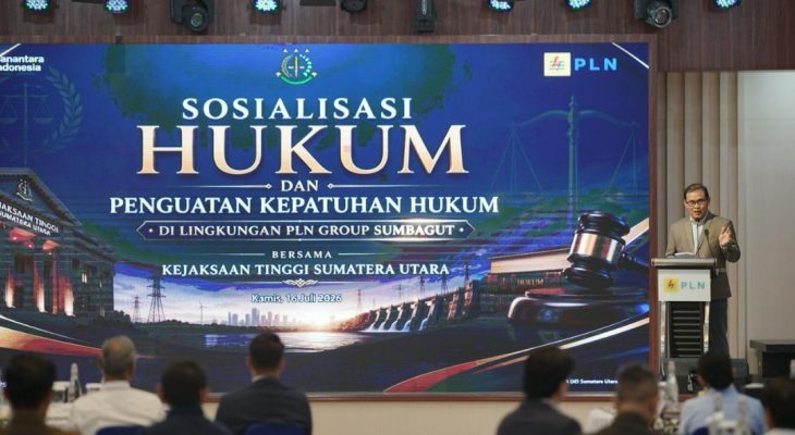 Perkuat Penerapan GCG, PLN UID Sumut Gandeng Kejati Sumut Tingkatkan Budaya Kepatuhan Hukum