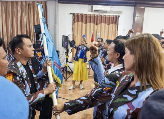 Resmi Nahkodai PAC IPK Medan Sunggal, Donald Panggabean Ajak Kader Jaga Soliditas dan Loyalitas