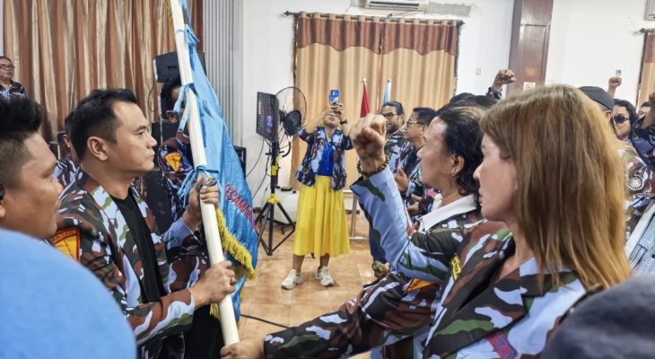Resmi Nahkodai PAC IPK Medan Sunggal, Donald Panggabean Ajak Kader Jaga Soliditas dan Loyalitas