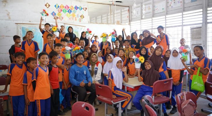 Pertamina Patra Niaga Perkuat Edukasi Lingkungan Lewat Program SEKAR, Cetak Generasi Pesisir Peduli Lingkungan