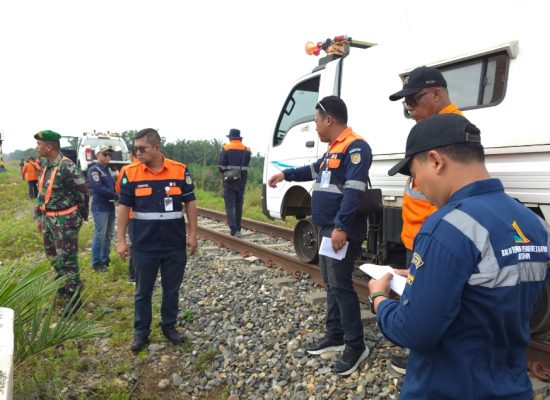 KAI Divre I Sumut dan BTP Medan Inspeksi Jalur KA Rantauprapat Baru–Aek Nabara, Siapkan Infrastruktur Hadapi Lonjakan Penumpang