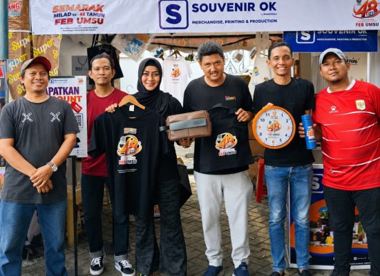 Dorong Penggunaan Produk Lokal, Anggota DPRD Medan Rekomendasikan SOUVENIR OK Jadi Mitra Perusahaan dan Instansi