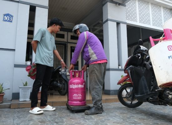 Harga Bright Gas di Regional Sumbagut Turun, Pertamina Berlakukan Penyesuaian Mulai 14 Juli 2026
