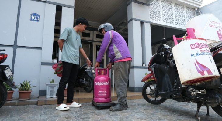 Harga Bright Gas di Regional Sumbagut Turun, Pertamina Berlakukan Penyesuaian Mulai 14 Juli 2026