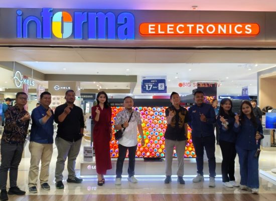 LG Siap Hadirkan Ekosistem Rumah Pintar Berbasis AI di Medan, Seluruh Koleksi 2026 Resmi Tersedia