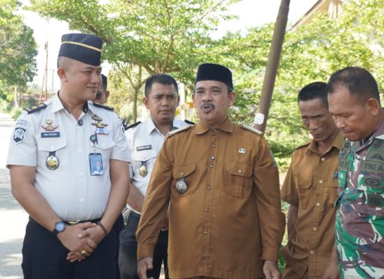 Lapas Narkotika Langkat Perbaiki Jalan Umum di Desa Cempa, Wujud Nyata Pemasyarakatan Bermanfaat untuk Masyarakat
