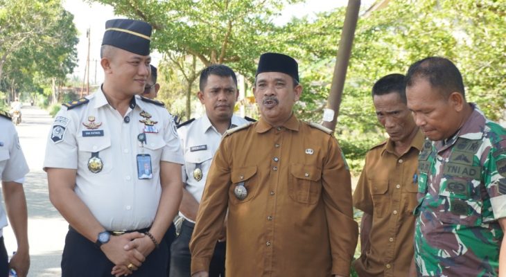 Lapas Narkotika Langkat Perbaiki Jalan Umum di Desa Cempa, Wujud Nyata Pemasyarakatan Bermanfaat untuk Masyarakat