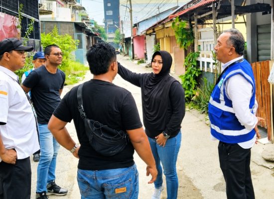 Tindak Lanjuti Keluhan Warga, Lailatul Badri Apresiasi Kolaborasi PDAM dan SDABMBK Benahi Infrastruktur di Medan Timur