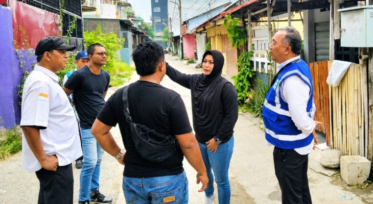 Tindak Lanjuti Keluhan Warga, Lailatul Badri Apresiasi Kolaborasi PDAM dan SDABMBK Benahi Infrastruktur di Medan Timur