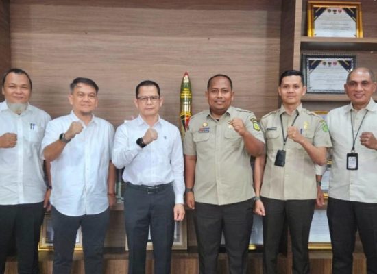 Bapenda Kota Medan dan BPN Perkuat Sinkronisasi Data PTSL untuk Optimalkan Penerimaan BPHTB