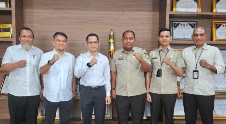 Bapenda Kota Medan dan BPN Perkuat Sinkronisasi Data PTSL untuk Optimalkan Penerimaan BPHTB
