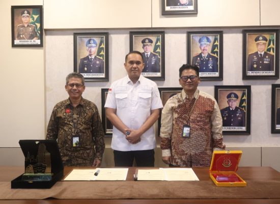 Pegadaian dan Kejari Medan Jalin Kerja Sama Penanganan Hukum Perdata dan Tata Usaha Negara