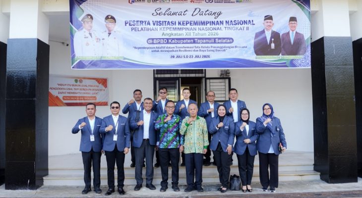 Peserta PKN Tingkat II Angkatan XII Lakukan Visitasi Kepemimpinan Nasional di Tapanuli Selatan, Dorong Transformasi Mitigasi Bencana Berbasis Data