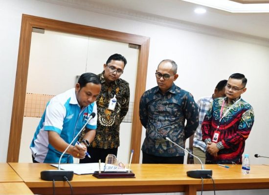 Bank Sumut Luncurkan KUR PMI, Gandeng Tiga LPK-SO Perluas Akses Pembiayaan Calon Pekerja Migran Indonesia