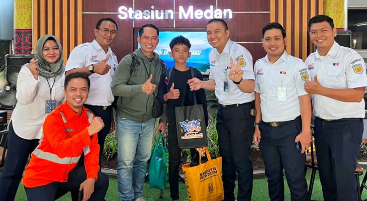 Momentum Hari Anak Nasional 2026, KAI Divre I Sumut Hadirkan Perjalanan Kereta Api yang Aman, Nyaman, dan Ramah Anak