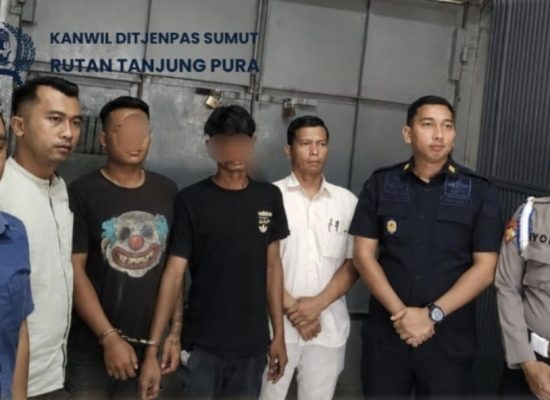 Perang Melawan Narkoba, Rutan Tanjung Pura Gagalkan Penyelundupan Sabu Melalui Pengunjung