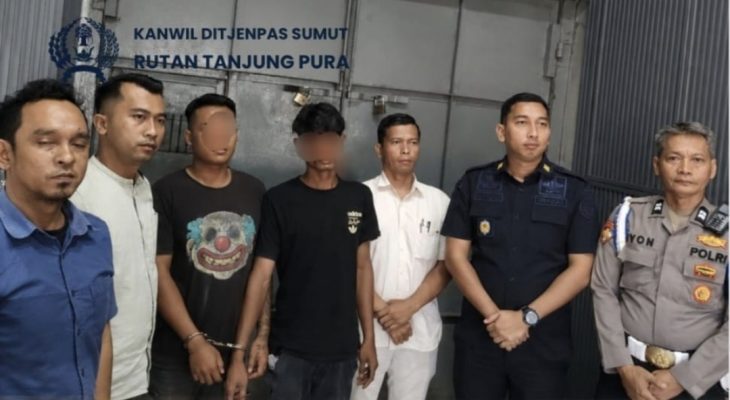 Perang Melawan Narkoba, Rutan Tanjung Pura Gagalkan Penyelundupan Sabu Melalui Pengunjung