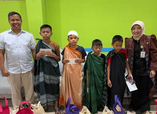 Pelindo Regional 1 Dukung Khitan Massal Gratis Peringati Hari Anak Nasional 2026