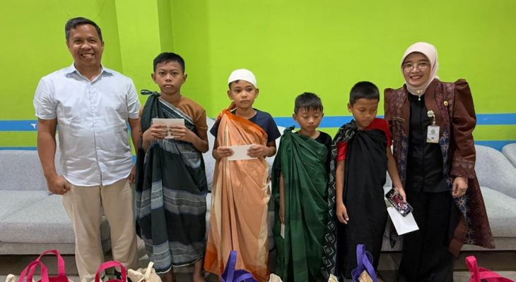 Pelindo Regional 1 Dukung Khitan Massal Gratis Peringati Hari Anak Nasional 2026
